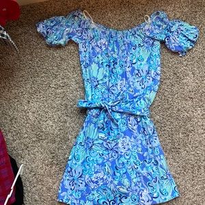 Lilly Pulitzer size extra small dress romper
